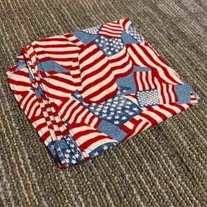USA Flag Bandana